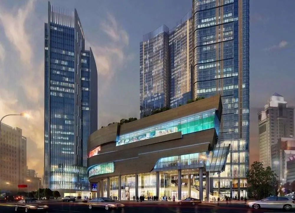Чэнду: Air Suites Chunxi Chengdu