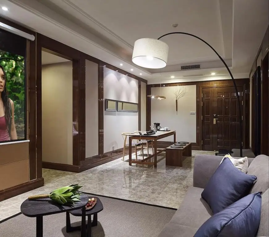 Чэнду: Air Suites Chunxi Chengdu