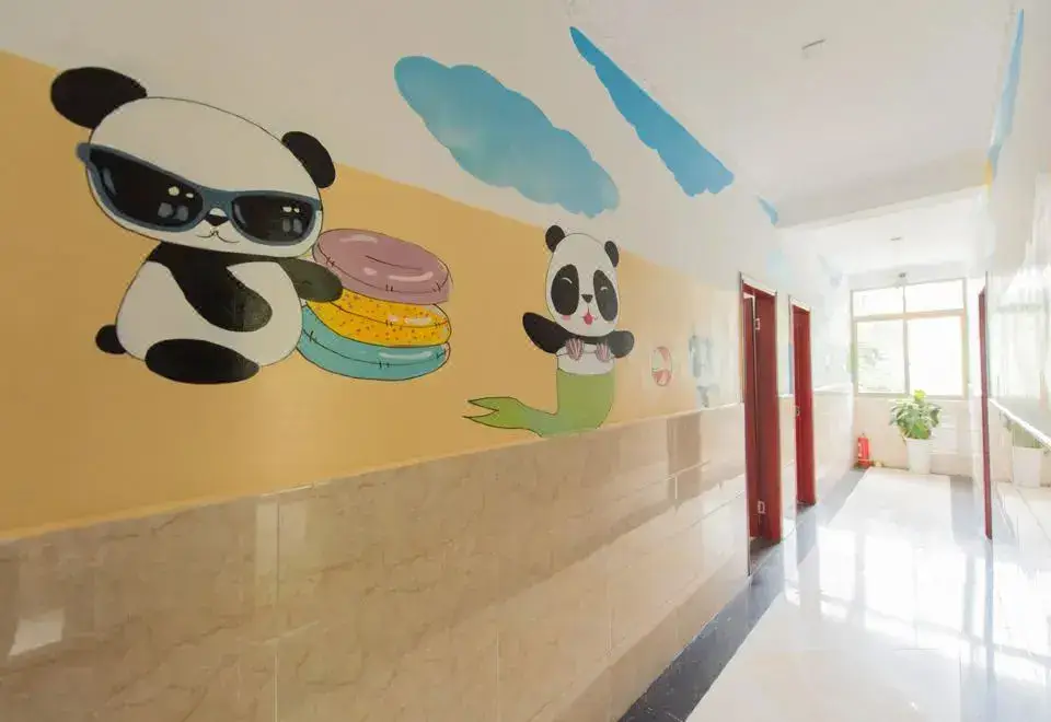 Яань: Bifeng Renjia Panda B&B