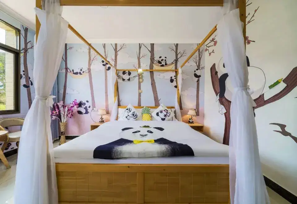 Яань: Bifeng Renjia Panda B&B