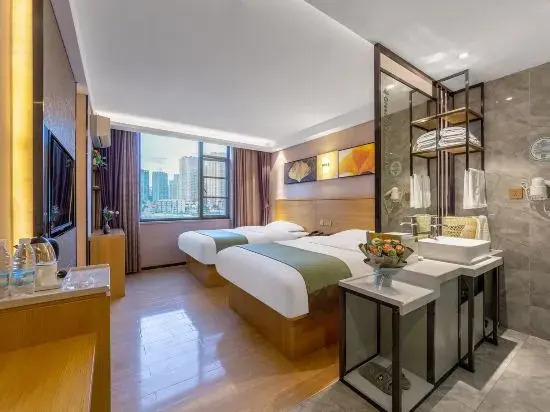 Куньмин: GreenTree Alliance Hotel (Kunming Chuanjin Road Subway Station)