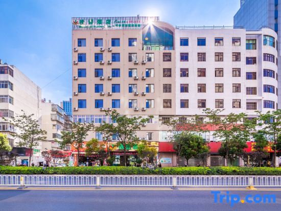 Куньмин: GreenTree Alliance Hotel (Kunming Chuanjin Road Subway Station)