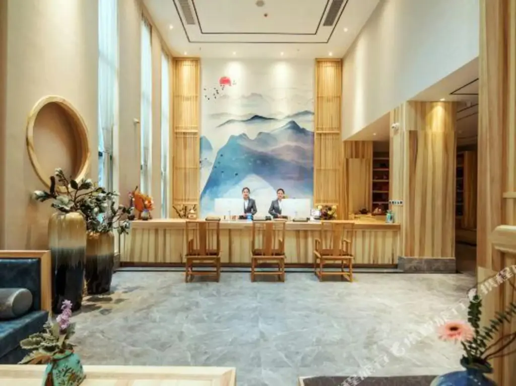 Дэян: Anxian Hanju Hotel (Guanghan Famous Snack Street Branch)