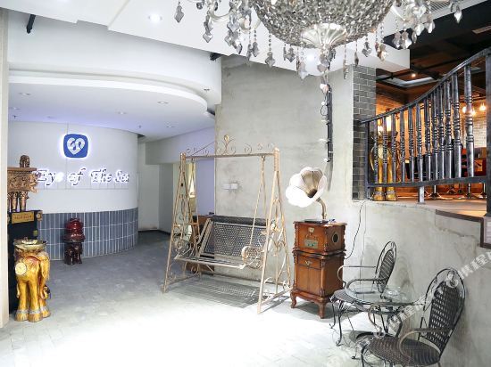 Тайюань: 海洋之星主题酒店(太原太堡街店)