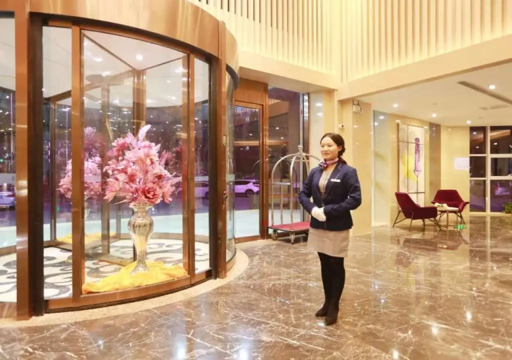 Тяньцзинь: Tianjin Binhai International Airport Hotel