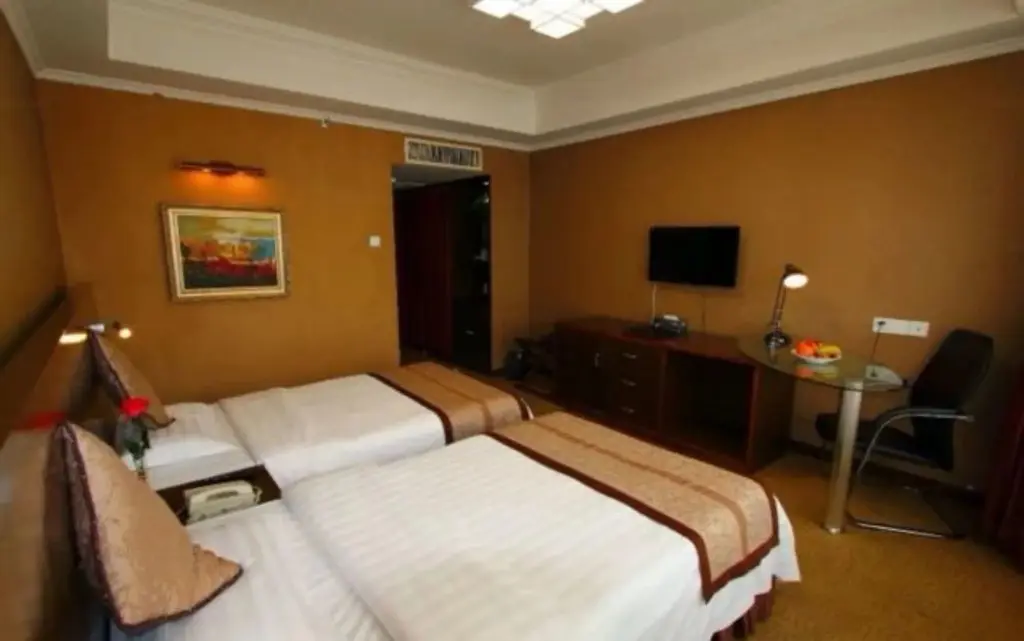 Тяньцзинь: Tianjin Binhai International Airport Hotel