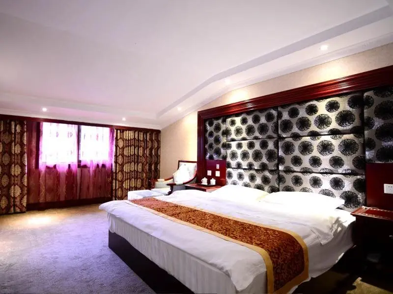 Цзючжайгоу: Jiuzhaigou Ink Memory Resort Hotel