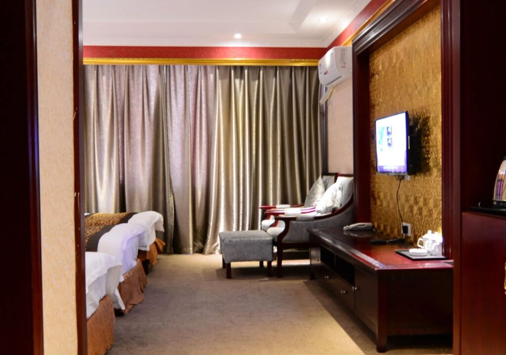 Цзючжайгоу: Jiuzhaigou Ink Memory Resort Hotel