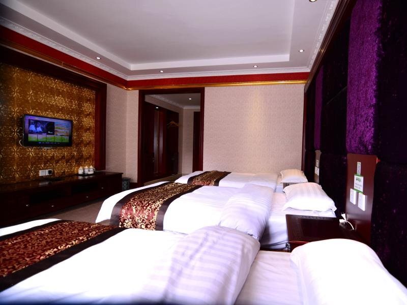 Цзючжайгоу: Jiuzhaigou Ink Memory Resort Hotel