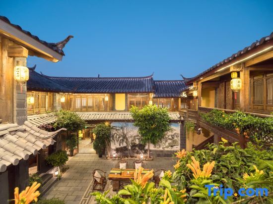 Лицзян: Anyin Private Courtyard (Lijiang Sunshine Courtyard)