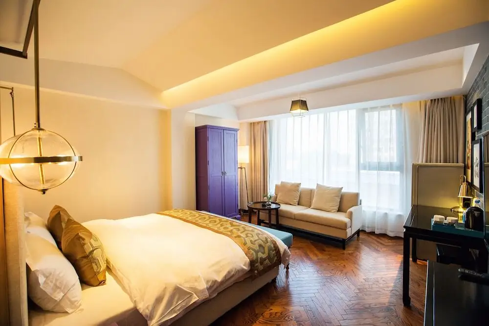 Чжэнчжоу: Qianna Lvcheng Boutique Hotel Zhengzhou Zijingshan Road