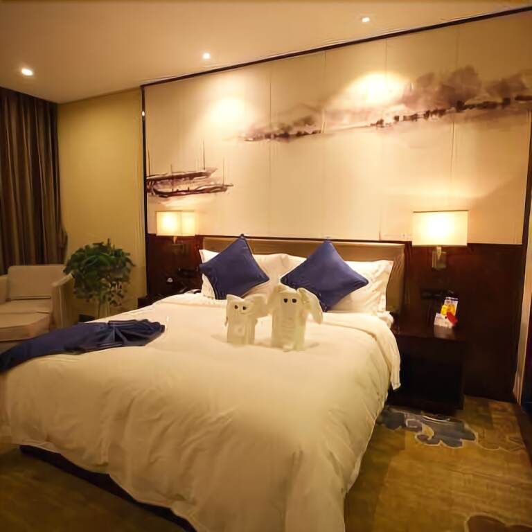 Ханчжоу: Jiande Xin'anju Kaiyuan Mingting Hotel