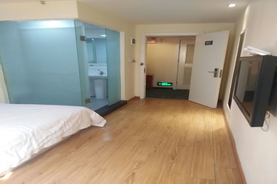 Сиань: IU Hotel (Xi'an DaYanta Xiaozhai Saige Metro Station)