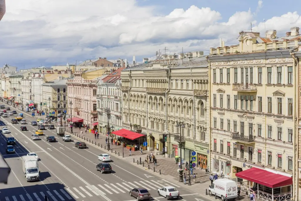 Санкт-Петербург: Apart24 (Апарт24) на проспекте Невский 77