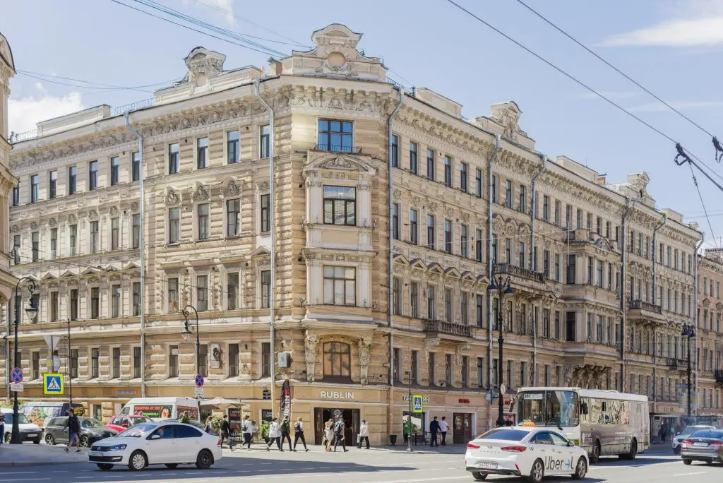 Санкт-Петербург: Apart24 (Апарт24) на проспекте Невский 77