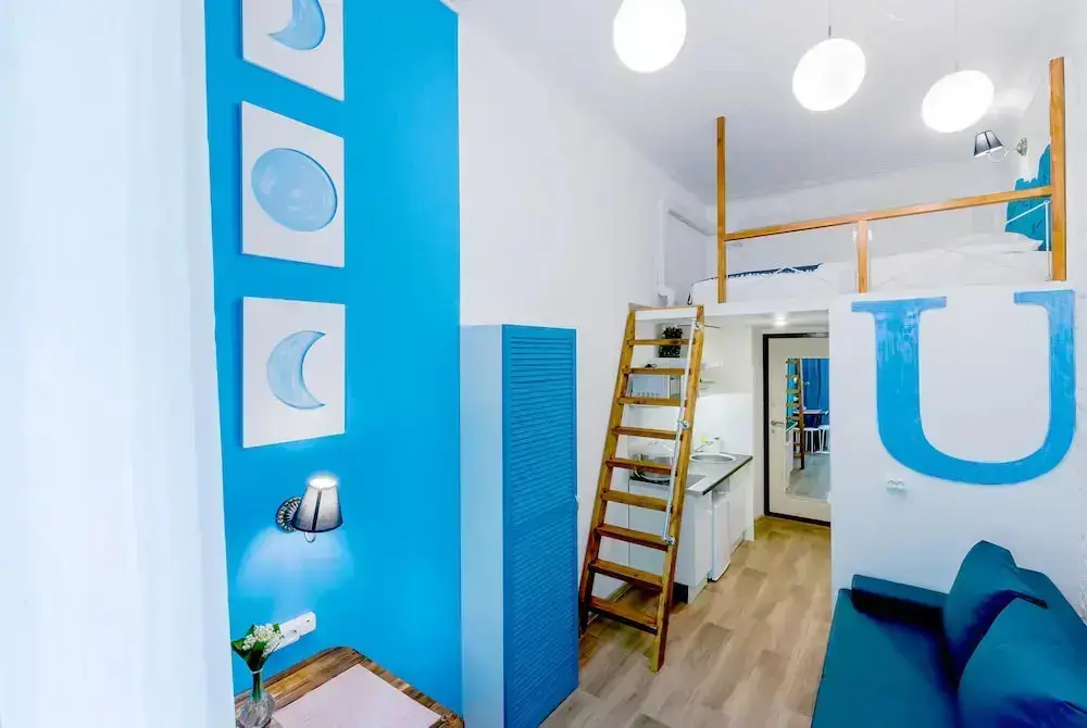 Санкт-Петербург: Apart-Hotel Unua Letero