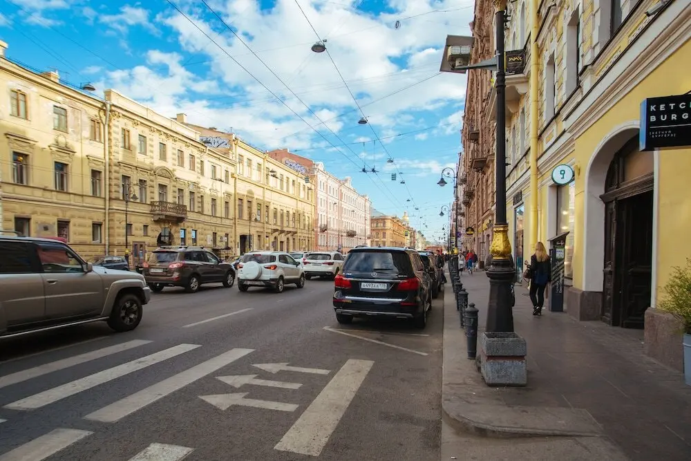 Санкт-Петербург: Апартаменты Antre на Литейном
