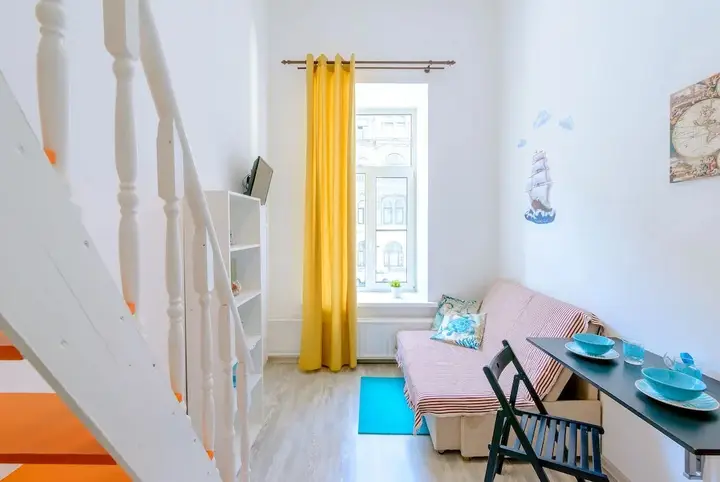 Санкт-Петербург: Apart-Hotel Alye Parusa