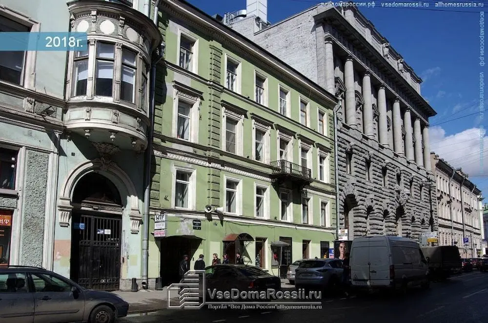 Санкт-Петербург: Apartment Bolshaya Morskaya 17