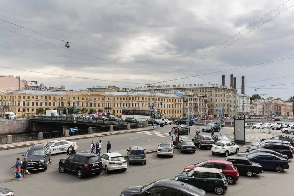 Санкт-Петербург: Apartment Fontanki 77