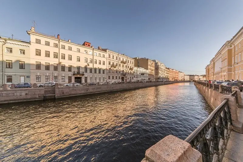 Санкт-Петербург: Apartment na Reki Moyka 28