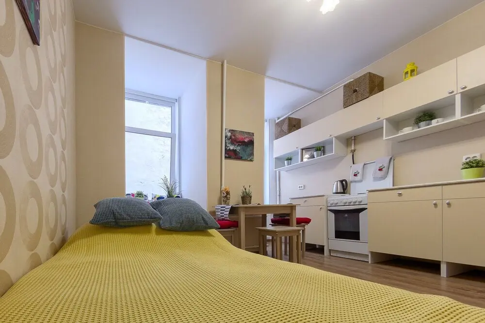 Санкт-Петербург: Apartment on Hersonskaya 19