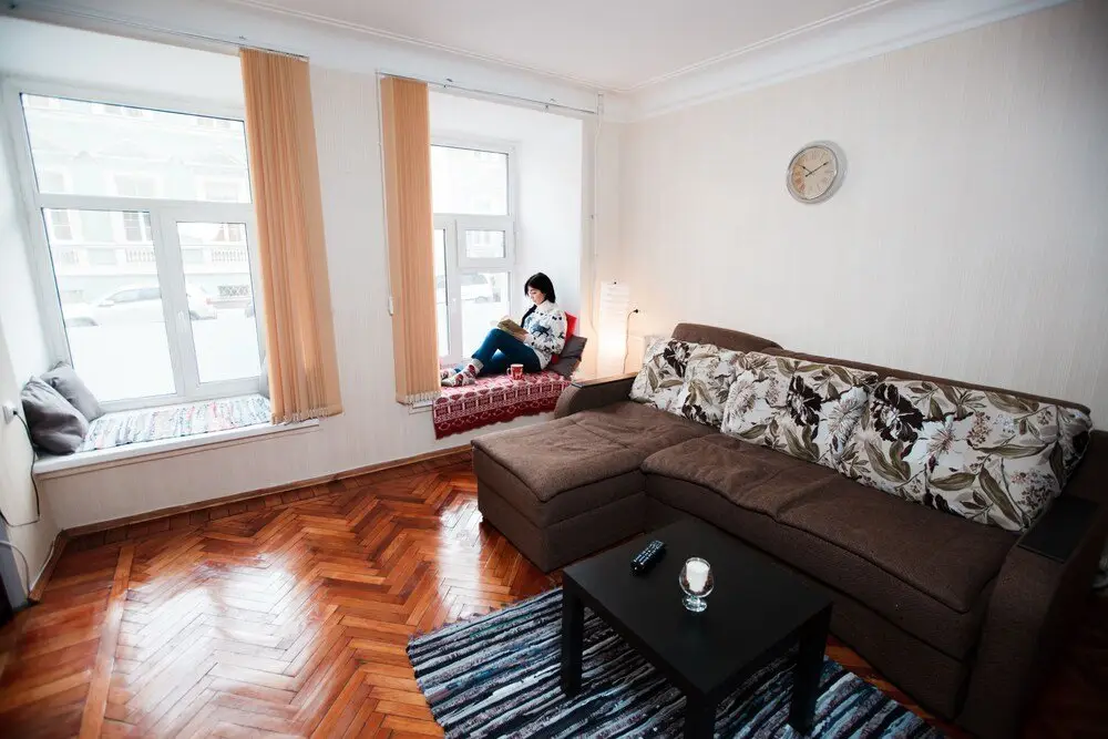 Санкт-Петербург: Apartment on Millionnaya 9