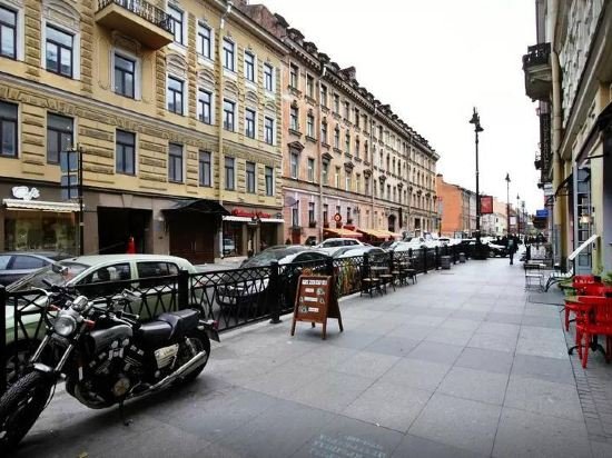 Apartment On Rubinshteyna Street — фото 1