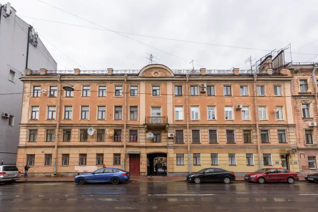 Санкт-Петербург: Apartment on Ryleeva 24