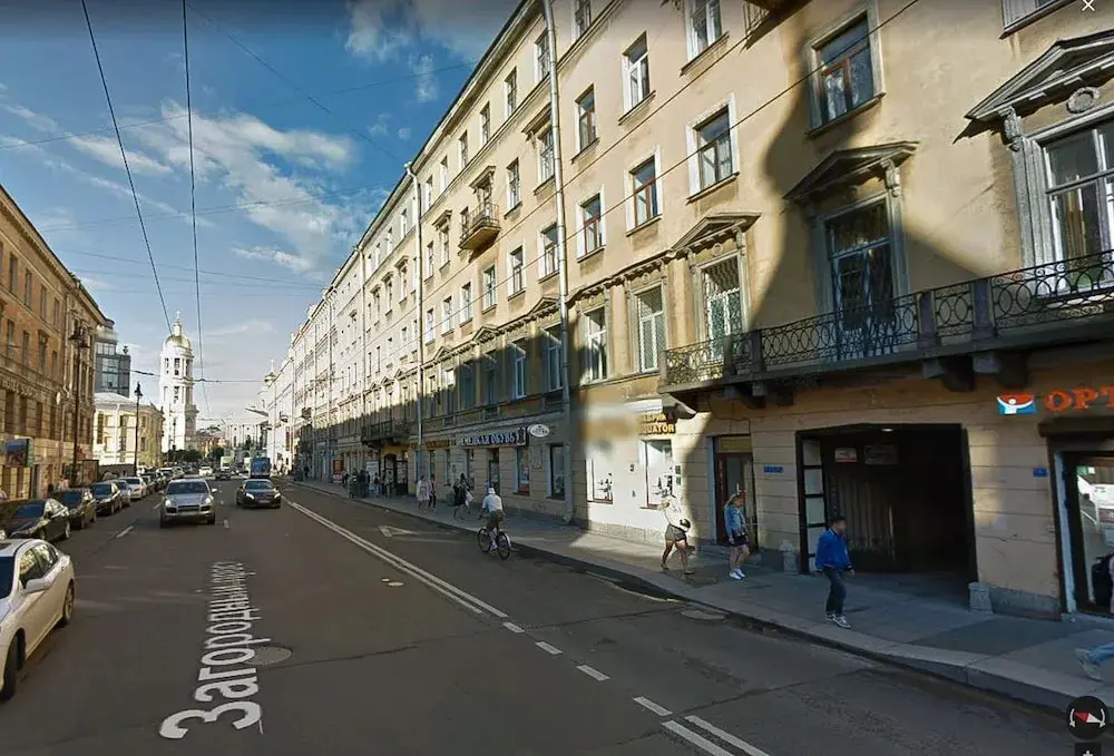 Санкт-Петербург: Апартаменты на Загородном 8
