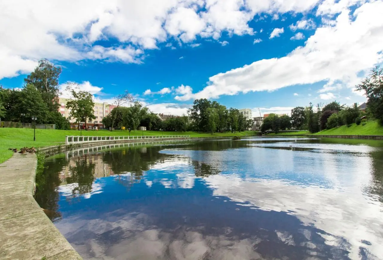 Калининград: Apartment on Lva Tolstogo 16