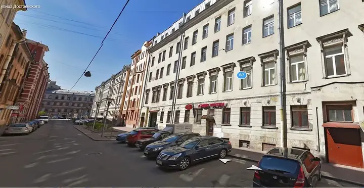 Санкт-Петербург: Апартаменты на ул. Малая Московская, 6/7