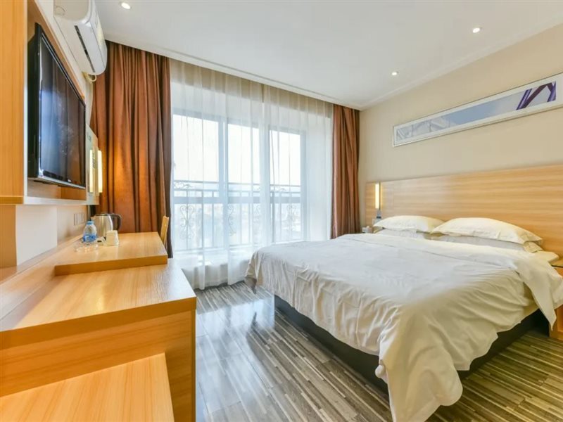 Гуйлинь: City Comfort Inn (Guilin North Railway Station Gaotie Square)