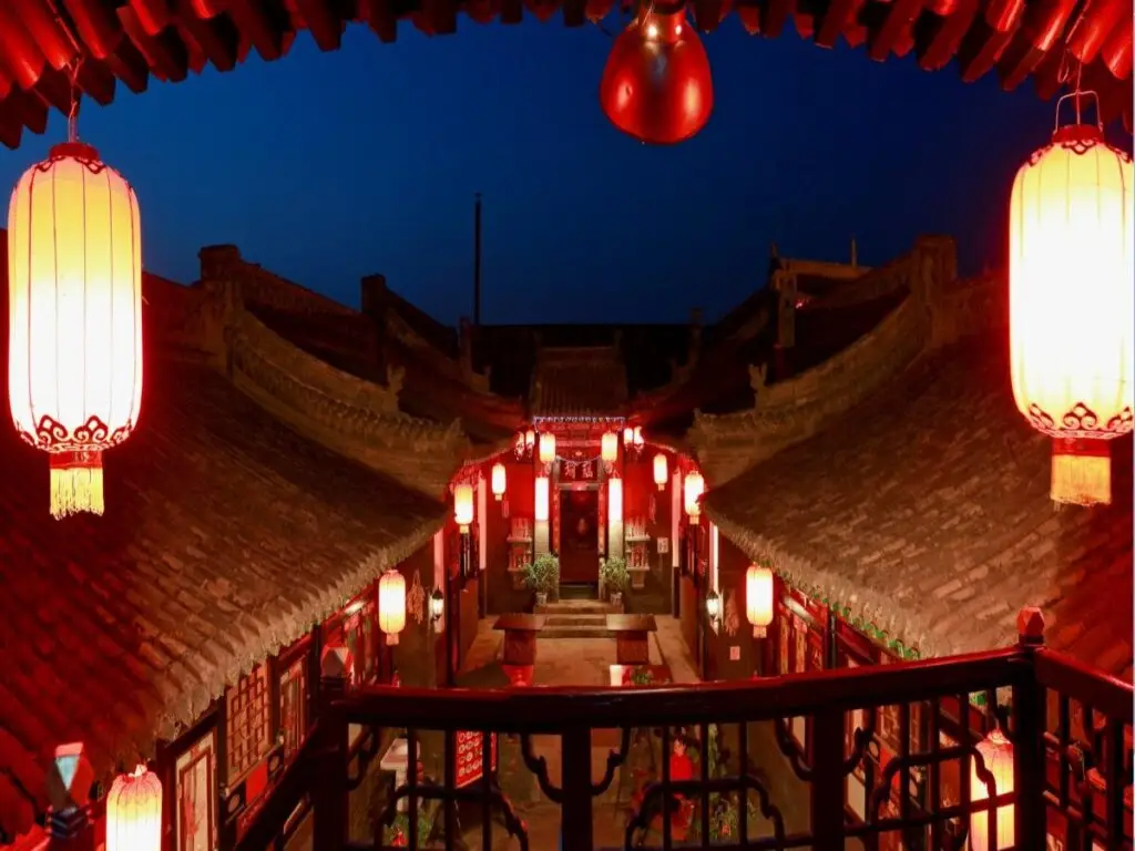 Pingyao Yuchengyuan Hotel — фото 1