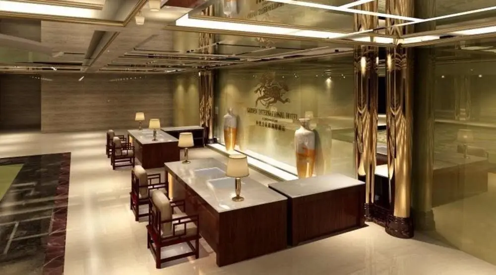 Пекин: Grand Oriental Garden Hotel