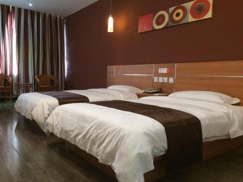 Ляньюньган: Thank Inn Hotel Jiangsu Lianyungang Xingfu Road