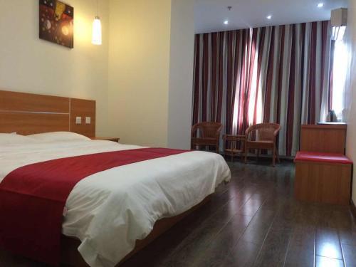 Ляньюньган: Thank Inn Hotel Jiangsu Lianyungang Xingfu Road