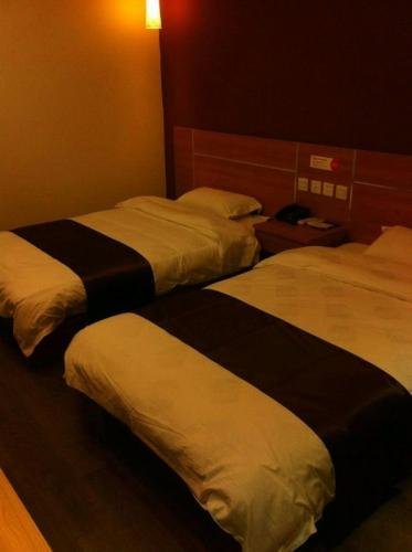 Ляньюньган: Thank Inn Hotel Jiangsu Lianyungang Xingfu Road