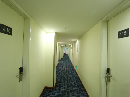 Сиань: 7 Days Inn (Xi'an Bell and Drum Tower Huimin Street North Street)