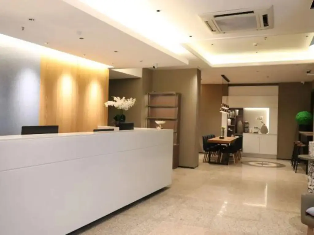Чжуншань: Ease Hotel (Zhongshan Lihe Plaza Zhongshan 2nd Road)