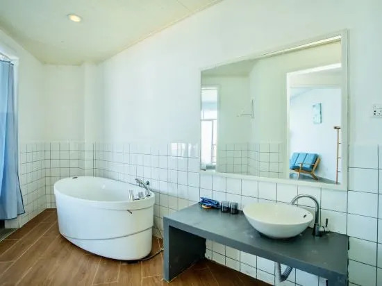 Санья: Haishe Private Custom Hotel (Sanya Wuzhizhou Island)