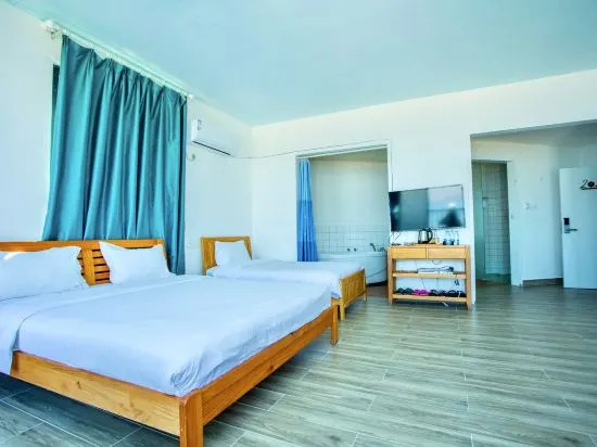 Санья: Haishe Private Custom Hotel (Sanya Wuzhizhou Island)