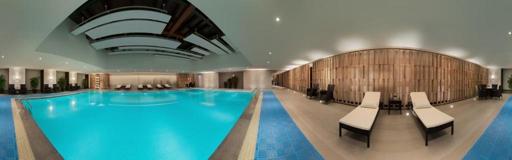 Шанхай: Hyatt House Shanghai New Hongqiao