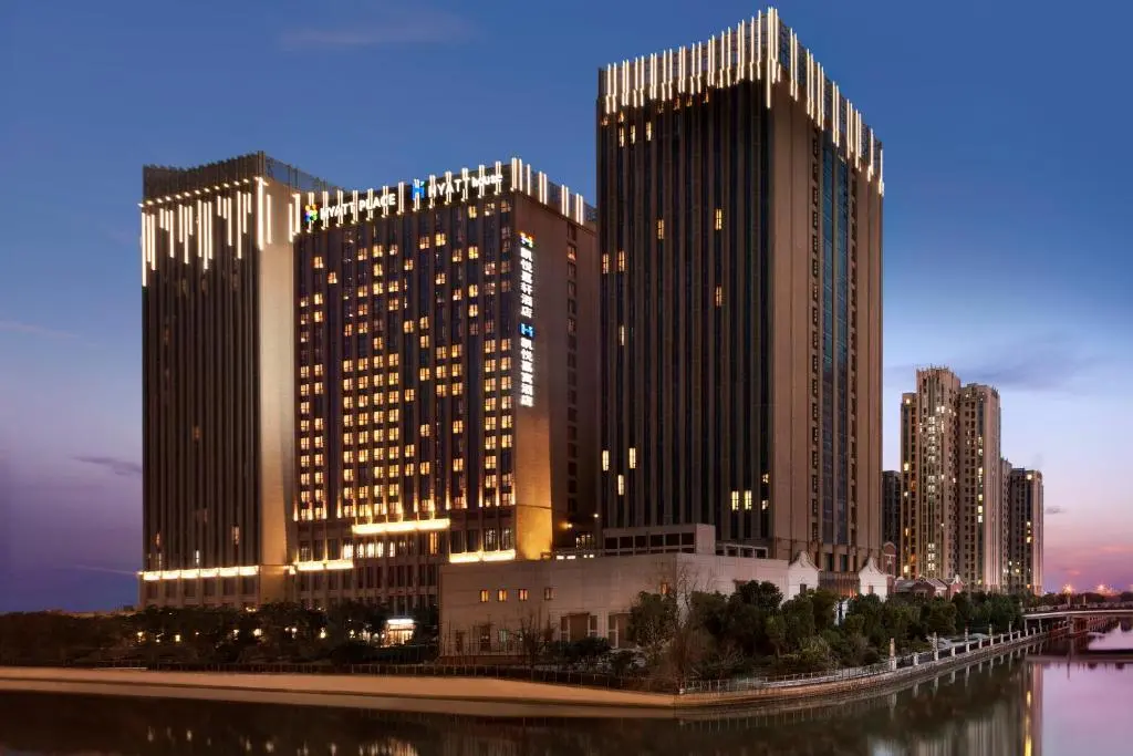 Шанхай: Hyatt House Shanghai New Hongqiao