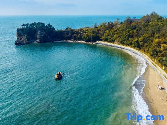 Далянь: Dalian Changhai County Caishen Island Island Hotel