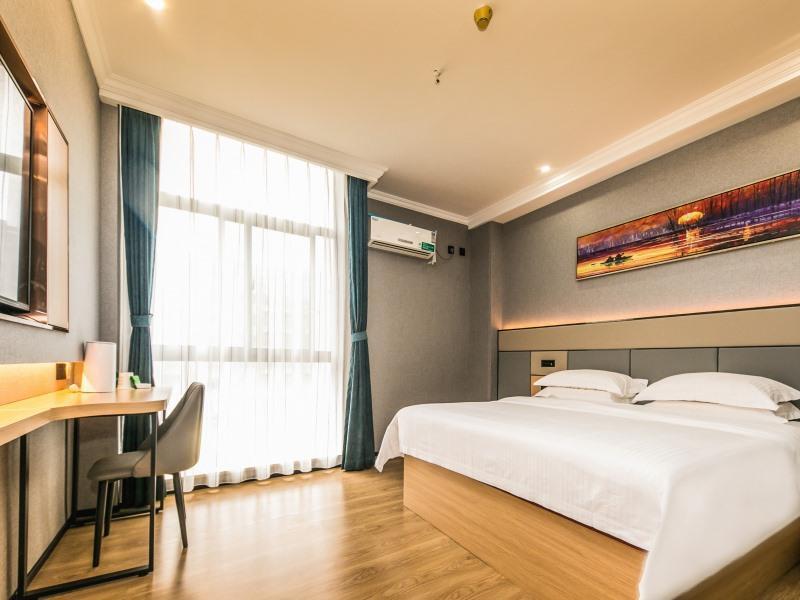 Хэфэй: Greentree Inn Hefei Binhu Exhibition Center Hotel