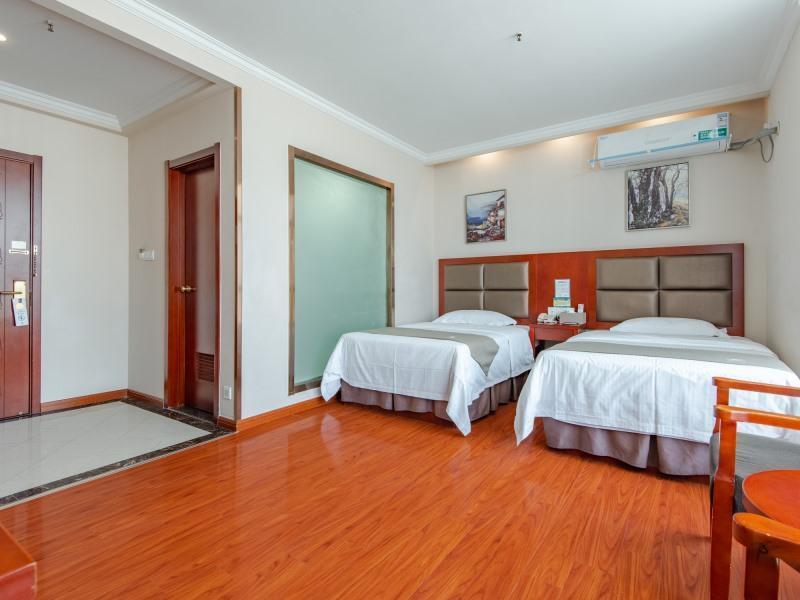 Хэфэй: Greentree Inn Hefei Binhu Exhibition Center Hotel