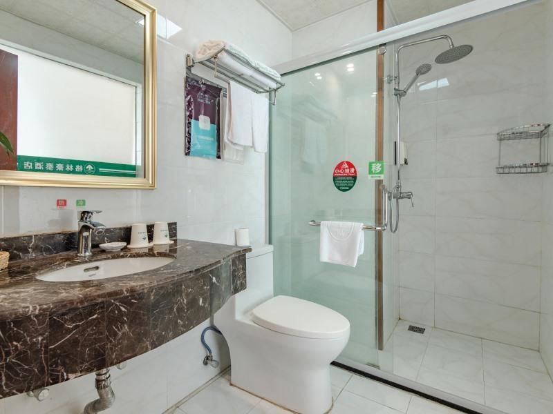 Хэфэй: Greentree Inn Hefei Binhu Exhibition Center Hotel