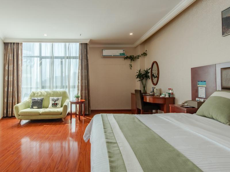 Greentree Inn Hefei Binhu Exhibition Center Hotel — фото 1
