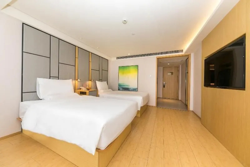 Шанхай: Ji Hotel Shanghai Jinqiao International Comme